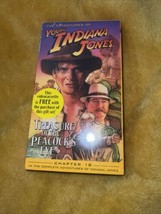 Adventures Of Young Indiana Jones Treasure Of The Peacock&#39;s Eye (Vhs) New Sealed - £8.00 GBP