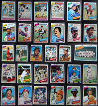 1980 Topps Baseball Cards Complete Your Set U You Pick From List 1-200 - £0.79 GBP+