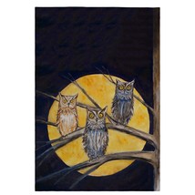 Betsy Drake Night Owls Guest Towel - £27.13 GBP