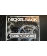 NICKELBACK - ORIGINAL 9 X 11.25 BACKSTAGE TOUR &quot;DRUM ROOM&quot; CONCERT DOOR ... - €50,99 EUR