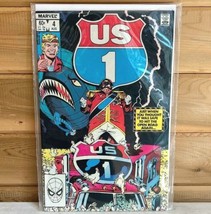Marvel Comics US 1 #4 Vintage 1983 High Adventure Trucking - £23.77 GBP