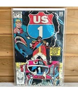 Marvel Comics US 1 #4 Vintage 1983 High Adventure Trucking - £23.44 GBP