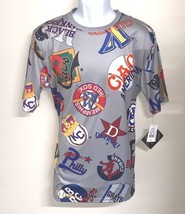 Negro League Baseball Museum All Over Print Poly Shirt Mens Large NEW - £28.93 GBP