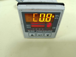 SMC PSE200-DUI00105 Pressure Sensor Controller - $27.50