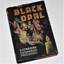 BLACK OPAL - KS PRICHARD  1946 Australian H/B D/J Good - Classic Drama &amp;... - $22.76