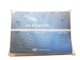 FORTE     2013 Owners Manual 330171  - $46.63