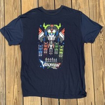 Voltron Legendary Defender T Shirt Loot Crate Exclusive Black Adult Size XXL - £15.07 GBP