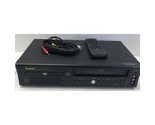 Symphonic WF802 DVD VCR Combo with Remote, AV Cables and Hdmi Adapter - $171.50