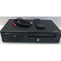 Symphonic WF802 DVD VCR Combo with Remote, AV Cables and Hdmi Adapter - $171.50