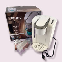 Keurig K-Cup Coffee Maker Single Serve K-Select Matte White #NO5762 - £69.28 GBP