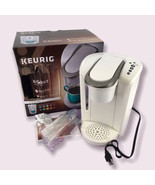 Keurig K-Cup Coffee Maker Single Serve K-Select Matte White #NO5762 - £68.90 GBP
