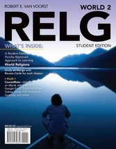 RELG: World (with CourseMate Printed Access Card) by Van Voorst, Robert ... - $7.92