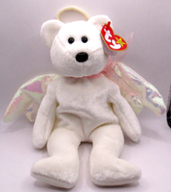 Ty Beanie Babies Halo the Angel Bear 1998 - £31.18 GBP