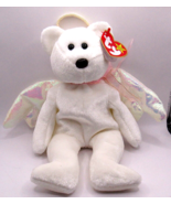 Ty Beanie Babies Halo the Angel Bear 1998 - £31.42 GBP