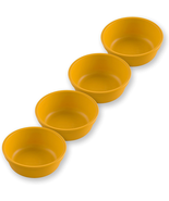 Made in USA 12 Oz. Reusable Plastic Bowls, Set of 4 - Dishwasher and Mic... - £14.39 GBP