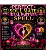 50-200X FULL COVEN PERFECT MATCH PARTNER SOUL MATE LOVE MAGICK CASSIA4 - $23.33+