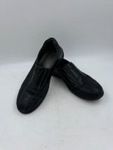 Ecco Black Women&#39;s Comfort Slide On Shoe Size 40 Toe Creasing - $29.67