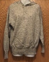 Ruffhewn Womens Size Large Hooded Gray Sweatshirt Hoodie - £7.74 GBP
