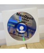 NOS - MaxOpen Linux (Contains Red Hat Linux 6.1) OS - 2000 Max Group CD Rom - $352.53 MXN