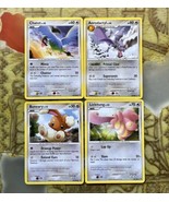 Y2K Pokémon Trading Cards Diamond Pearl Majestic Dawn Aerodactyl Lickitu... - £7.61 GBP