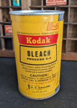Vintage NOS KODAK Bleach Process E-4 for Photo Developing ~ Makes 1 Gallon - $24.95