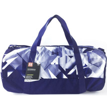 UNDER ARMOUR FAVORITE 2.0  NEW WOMEN&#39;S DUFFLE BAG/GYM BAG ROYAL BLUE/WHI... - £28.73 GBP