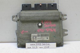 2008 Nissan Sentra Engine Control Unit ECU MEC90771A1 Module 49 14L330 D... - £10.93 GBP