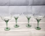Vintage Yucatan Spanish Style BLOWN CRYSTAL  7” Margarita Glass - MINT S... - $31.29