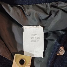 Jan Stanper Regular Women's Black Full Zip Snap Button Coat Size Medium image 10