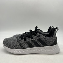 Adidas Womens Grey Black Athletic Shoes   FY8222 - £18.80 GBP