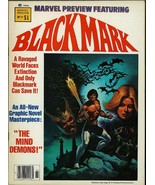 MARVAL PREVIEW #17 BLACKMARK 1979 VF GIL KANE - $379.83 MXN