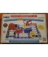 SNAP CIRCUITS JR.   By ELENCO  (Complete Kit!)  Model SC-100  (2012) - $24.24