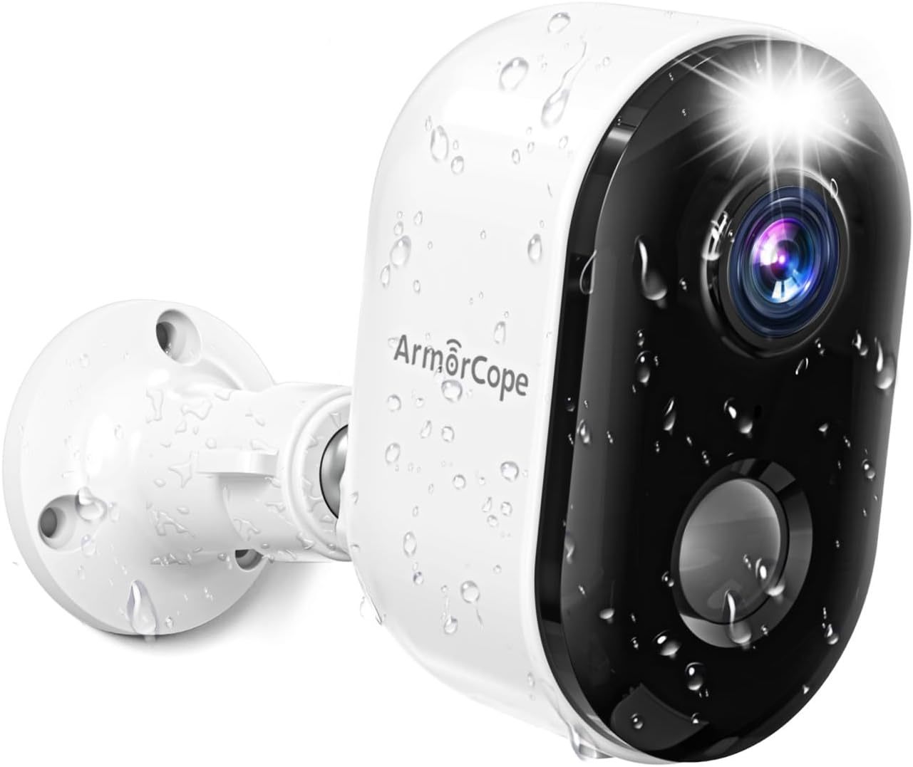 Security Cameras Wireless Outdoor, Battery Powered 2K Color Night Vision... - $45.98