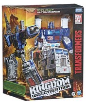 Transformers Kingdom Ultra Magnus Wars for Cybertron Leader Class - £61.28 GBP