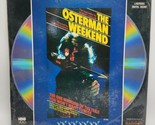 The Osterman Weekend Laserdisc LD Rutger Hauer Dennis Hooper EX In Shrink - £8.64 GBP