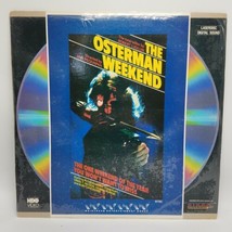 The Osterman Weekend Laserdisc LD Rutger Hauer Dennis Hooper EX In Shrink - £8.48 GBP