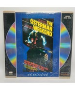The Osterman Weekend Laserdisc LD Rutger Hauer Dennis Hooper EX In Shrink - £8.53 GBP