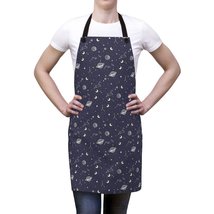 Spacy Galaxy Trend Color 2020 Evening Blue Apron - £23.60 GBP