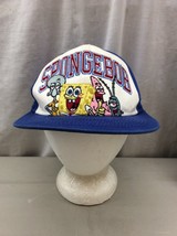 Trucker Hat Baseball Cap Vintage Retro Sponge Bob Nickelodeon Kids Ages 14+ - £31.96 GBP