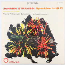 Strauss, Hagen, Vienna Philharmusica Symphony &quot;Sparkles In Hi Fi&quot; 12&quot; LP... - £18.24 GBP