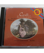 Carulli Music For Flute &amp; Guitar CD Alexandre Lagoya Jean Pierre Rampal - £13.19 GBP