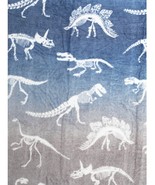 Boy&#39;s Girl&#39;s Dinosaur Skeletons Plush Soft Minky Fleece Throw Blanket, 5... - $455.59 MXN