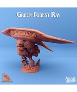 3D Printed Sordane Publishing Green Forest Rays 28 32mm D&amp;D - $2,046.47 MXN+