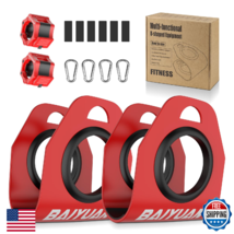 Home Gym Clips, Convert Dumbbells to Barbell, Turn Bars into Landmines, ... - $91.84