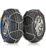 Barbella Tire Traction Chain Snow Chains for Car, Upgraded Tire Chains A... - $104.48 CAD