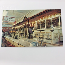 Columbus Indiana Zaharako’s Soda Fountains Welte German Organ Candy postcard - £4.50 GBP