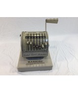 Vintage Paymaster Series X-550 With Key - £31.96 GBP