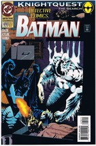 1994 Knightquest The Crusade Detective Comics Batman 670 Cold Cases DC Comic - £4.42 GBP