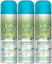 Gillette Satin Care Sensitive Skin Shave Gel - 7 oz - 3 pk - £13.64 GBP