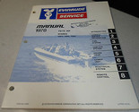 1978 Evinrude Service Shop Repair Manual 70 75 HP OEM Boat 5397 - £62.64 GBP